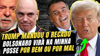 DEU RUIM PRO XANDÃO TRUMP manda mensagem para STF e coloca ministro CONTRA A PAREDE [upl. by Eran]