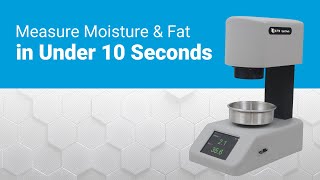 How to Use the QuikCheck Moisture amp Oil Analyzer  60 Second Demo [upl. by Audette]