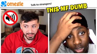 Omegle But I Cant Hear The Other Person [upl. by Aehtna879]