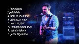 best of atif aslam songs  hindi song  top song  nonstop song [upl. by Keeley500]