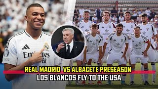 Real Madrid vs Albacete PRESEASON  Real Madrid confirm pre USA tour friendly against Albacete [upl. by Einre486]