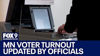 Minnesota voter turnout expected to be strong despite weather [upl. by Monjo]