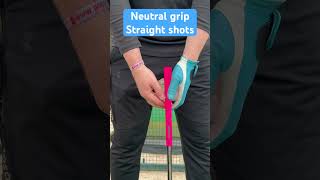 How to GRIP a GOLF CLUB 👀 straight draw or fade golf golfgrip golfinstruction [upl. by Cavan956]