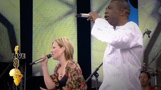 Dido  Youssou NDour  7 Seconds Live 8 2005 [upl. by Nevak]