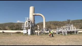 How electricity is generated from geothermal energy [upl. by Llerrit265]