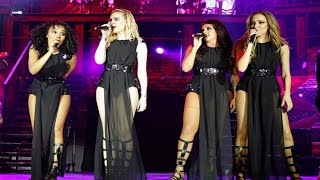 Little Mix Good Enough With Live Bridge [upl. by Yrrum353]