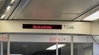 MTA LIRR Train 2018 M7 🟣Ronkonkoma Branch🟣 Train Grand Central to Ronkonkoma [upl. by Ursulette]