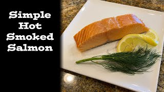 Simple HotSmoked Salmon  Chris Allingham  The Virtual Weber Bullet [upl. by Einahpetse]