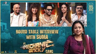 Mechanic Rocky Movie Team RoundTable Interview with Anchor Suma  Viswak Sen  TOLLYWOOD STORY [upl. by Akinot]