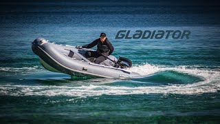 Gladiator boats  Boat show Vladivostok 2019 [upl. by Enerual]