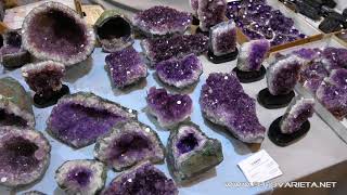 Euromineralexpo 2017 Torino international exhibition of minerals amp fossils 4 [upl. by Neelloc]