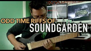 Odd Time Riffs Of Soundgarden [upl. by Brote]