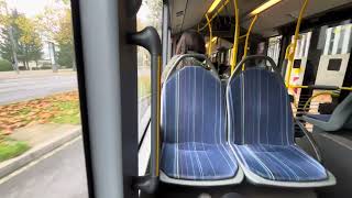 KICKDOWN  MercedesBenz Citaro O530 G Facelift  MultiplicityAutobus Ville Luxembourg [upl. by Mendie862]