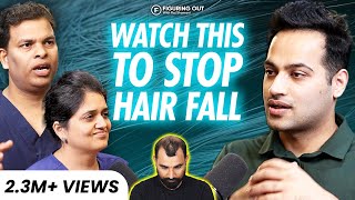 Hair Regrowth Hair Fall Hair Transplant Baldness amp Myths Eugenix Hair Sciences FO157 Raj Shamani [upl. by Jeuz]