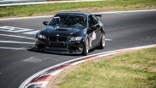 SCHIRMER GT  BMW E92 M3 NÜRBURGRING NORDSCHLEIFE ONBOARD [upl. by Ranee]