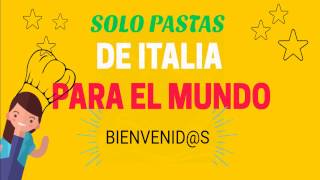 RECETAS INFANTILES DE COCINA SOLO PASTAS [upl. by Htebazle851]