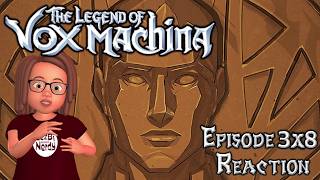 The Legend of Vox Machina Season 3X8 Reaction  Siege and Silence [upl. by Odnarb]