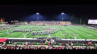 2024 Enterprise High School Wildcat Marching Band  EHS vs Opelika [upl. by Aitnauq]