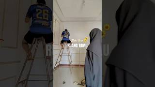 MAKE OVER RUANG TAMU🌼✨🤍🌻 minivlog roomdecor ruangtamu aesthetic [upl. by Igiul]