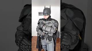 The Batman Batsuit  Cosplay Fitting batman thebatman dccosplay dccosplay coscostume [upl. by Rennie]