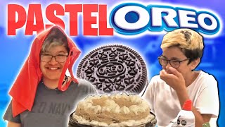 COMO HACER UN PASTEL DE OREO  Guarura Cocina [upl. by Enerehs697]