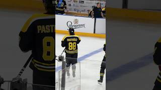 👆🏼Kvalitní rozcvička Davida Pastrňáka 🏒😅 hokej pastrnak [upl. by Johan]