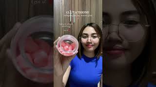 Glutathione Collagen Glow supports whole body whitening treats melasma wrinkles [upl. by Enelym]