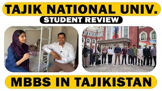 Student review of Tajik National University  MBBS in Tajikistan [upl. by Yemiaj362]