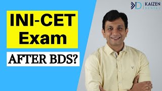 What is INI CET MDS  Should you give it For AIIMS PGI JIPMER [upl. by Anorahs792]