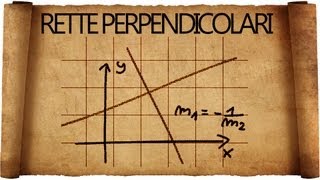 Rette Parallele e Perpendicolari [upl. by Eidob]