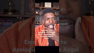 Emmanuel Acho Responds to Backlash on His Angel Reese Take angelreese emmanuelacho ccc [upl. by Yssirhc]