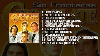 Chocolate  Mayonesa Remix Sin Fronteras Audio Oficial [upl. by Ellison]