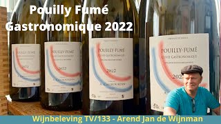 Pouilly Fumé Gastronomique 2022  Wijnbeleving TV133 [upl. by Lallage]