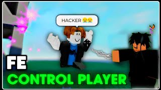 FE  Player Control GUI Script  Troll Players by Controlling Them 🤣  Roblox Scripts 2024 [upl. by Popelka]