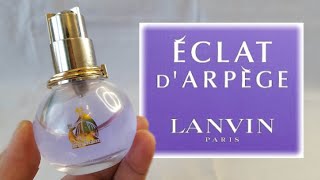 LANVIN Eclat dArpege Review  Timeless amp Elegant [upl. by Nerrak527]