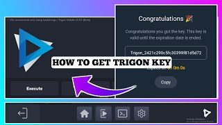 HOW TO GET TRIGON KEY  HOW TO BYPASS TRIGON KEY SYSTEM  FULL TUTORIAL  EASY TUTORIAL [upl. by Sheffield]