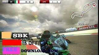 How to download sbk 16 mod apk obb in Android [upl. by Neerhtak]