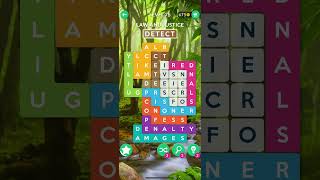 Word Shapes Level 75 Law and justice Answers [upl. by Nyrok]