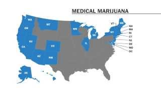 Pot legalization Which states are next [upl. by Edouard]