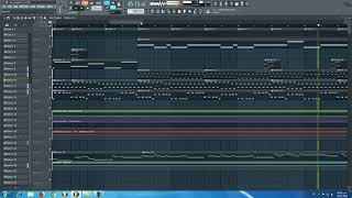 Haddaway  life  Remake  Fl Studio [upl. by Annairdna160]