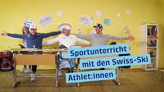 Sportsession mit den SwissSki Athletinnen I BKW Klassenzimmer I BKW [upl. by On]