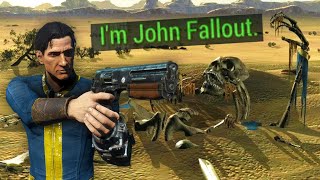 Fallout 4 But Its Actually Fallout 1 [upl. by Quinlan]