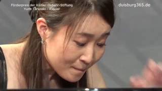 Foerderpreis der Koehler Osbahr Stiftung 2016 Yumi Tanizaki [upl. by Akilaz]