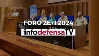 Foro 2EI 24 Resumen del primer día  Indra Oesía MBDA y Aircox [upl. by Thirzia]