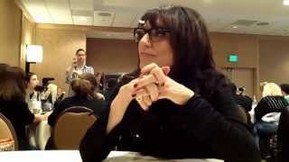 Interview With Katey Sagal from FXs Sons of Anarchy at ComicCon 2013 [upl. by Cai]