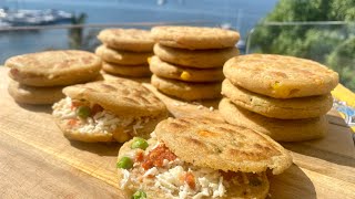 GORDITAS DE MANTECA CON VERDURAS  SEMANA SANTA [upl. by Nosloc]