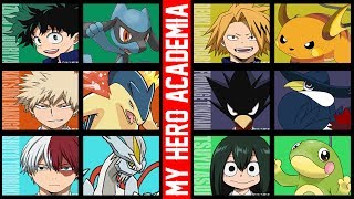 Full MY HERO ACADEMIA Theme Team [upl. by Aleahcim]