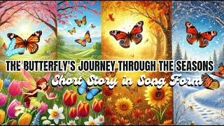 The Butterflys Journey A Story of Seasons and Life’s Beauty  Kids Story in Song Form [upl. by Bevash583]