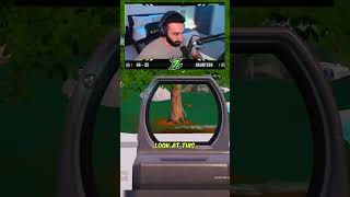 IS ZEMIE USE AIMBOT  fortnite shorts [upl. by Otero]