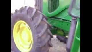 Tractor John Deere 6420 Transmision Power Quad 38500 Dlls [upl. by Piper653]